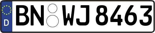 BN-WJ8463