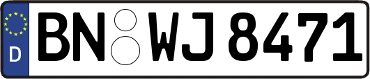 BN-WJ8471