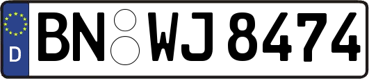 BN-WJ8474
