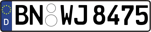 BN-WJ8475