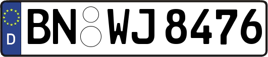 BN-WJ8476