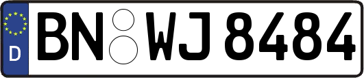BN-WJ8484