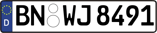 BN-WJ8491