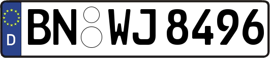 BN-WJ8496