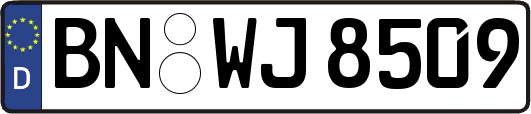 BN-WJ8509