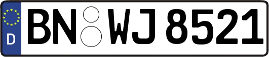 BN-WJ8521