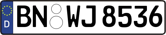 BN-WJ8536