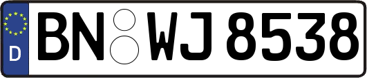 BN-WJ8538