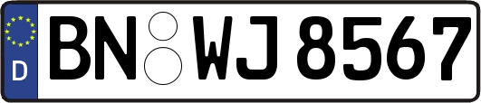 BN-WJ8567