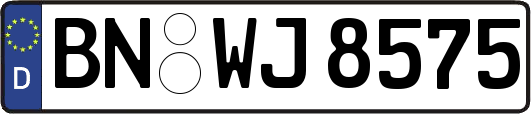 BN-WJ8575