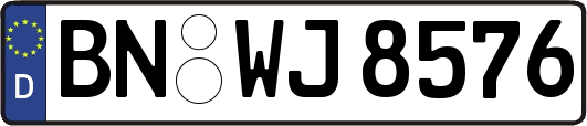 BN-WJ8576