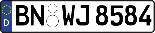 BN-WJ8584