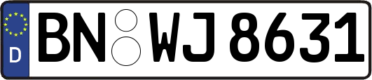 BN-WJ8631