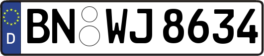 BN-WJ8634