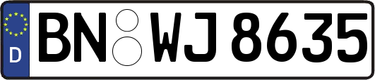 BN-WJ8635