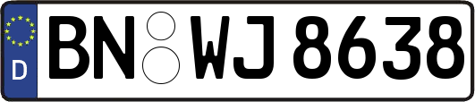 BN-WJ8638
