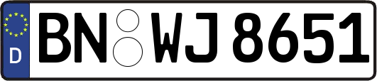BN-WJ8651