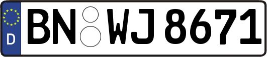 BN-WJ8671