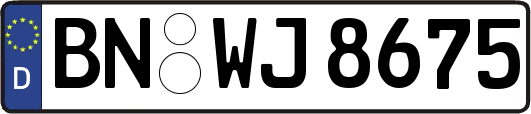 BN-WJ8675
