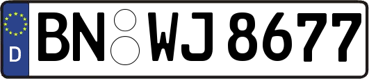BN-WJ8677