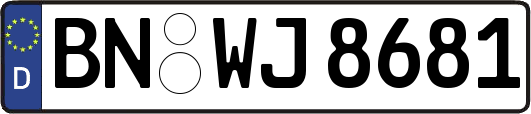 BN-WJ8681