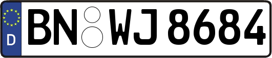 BN-WJ8684