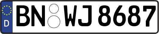 BN-WJ8687