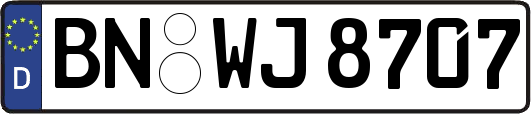 BN-WJ8707