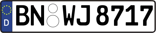 BN-WJ8717