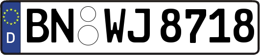 BN-WJ8718