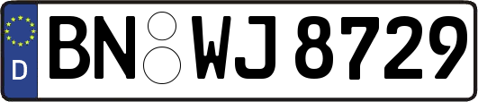 BN-WJ8729