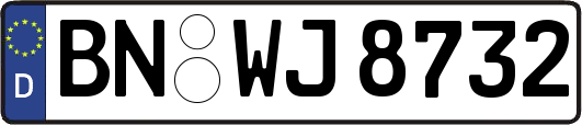 BN-WJ8732