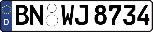 BN-WJ8734