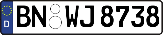 BN-WJ8738