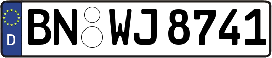 BN-WJ8741