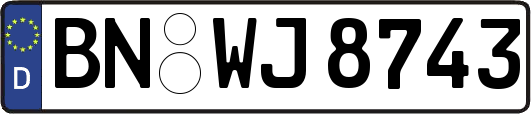 BN-WJ8743
