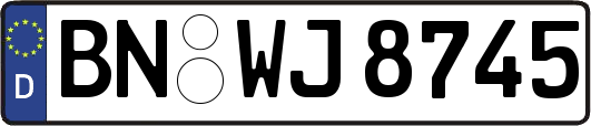 BN-WJ8745