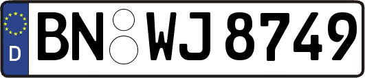 BN-WJ8749