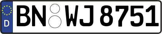BN-WJ8751