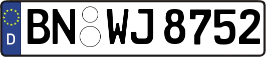 BN-WJ8752
