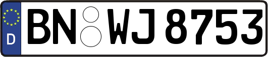 BN-WJ8753