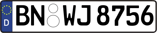 BN-WJ8756