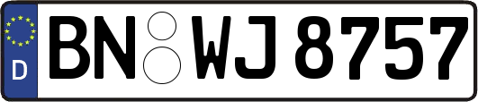BN-WJ8757