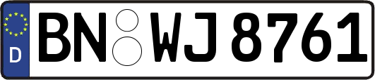BN-WJ8761