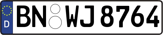 BN-WJ8764
