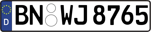 BN-WJ8765