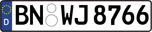 BN-WJ8766