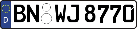 BN-WJ8770