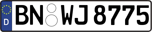 BN-WJ8775