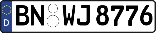 BN-WJ8776